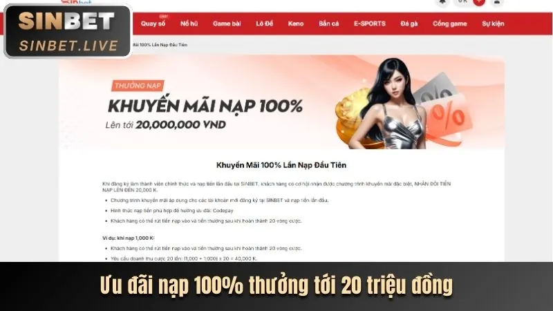 Hoàn trả hàng ngày 566 Win